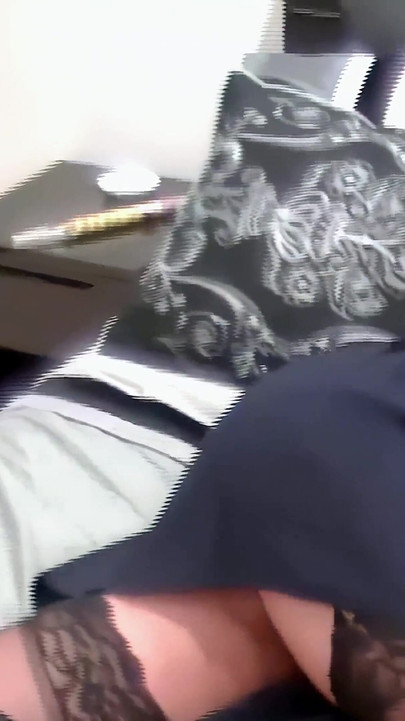 Uniform Tease Featuring Danielle Maye