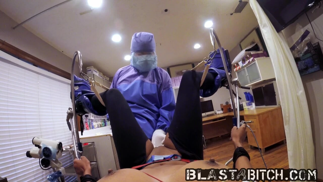 Captive Taylor Ortega Pussy Gets BlastedWith Cum, Patients POV Version