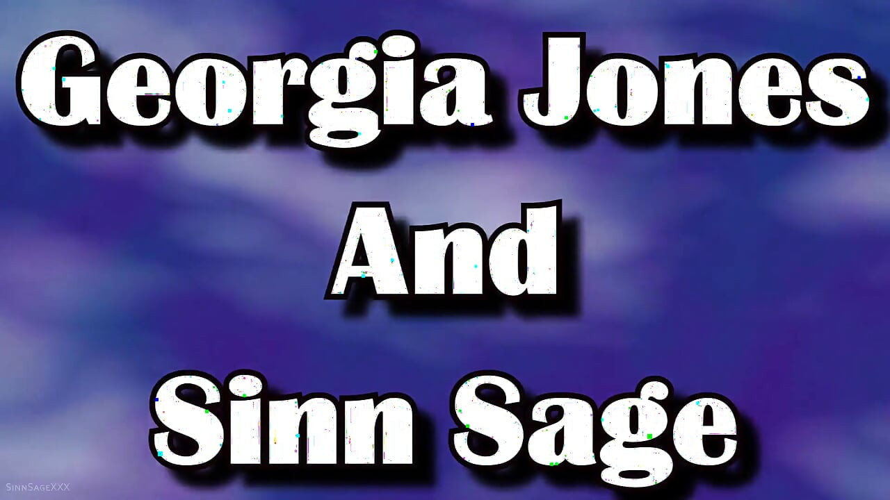 Zzz Hold and Strap on Featuring Sinn Sage, Georgia Jones