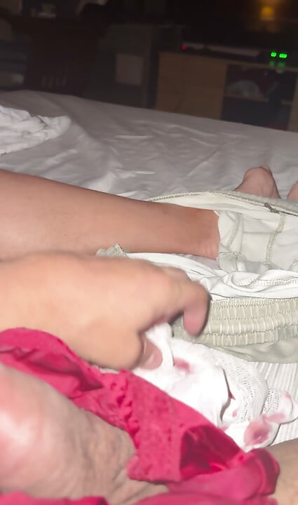 Double soiled panties