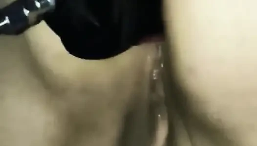Sahnige kleine löcher