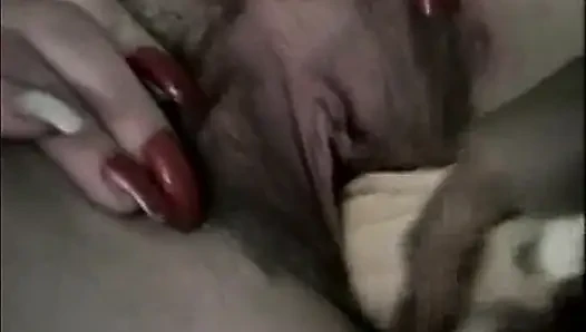 Mature Blonde Stretched Wide by Massive BBC Fisting Action