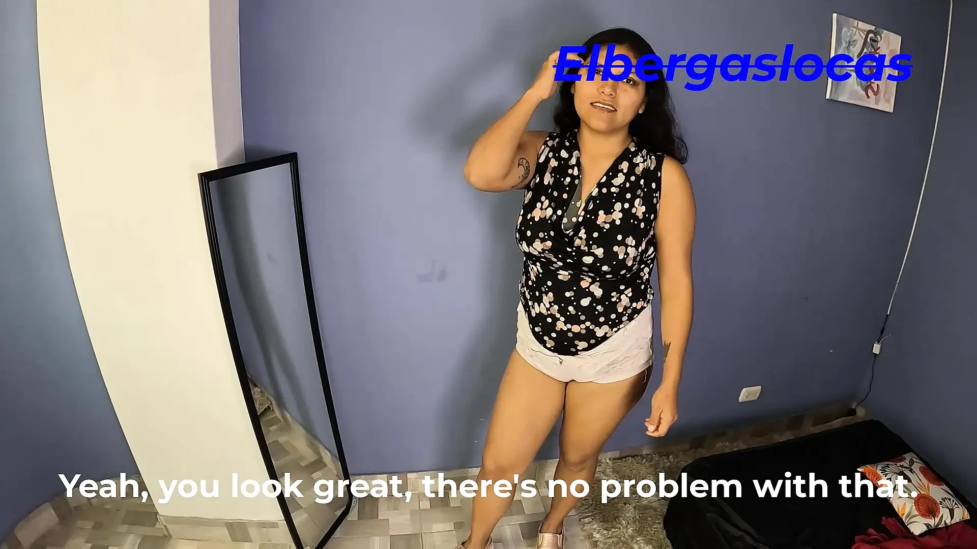 My wife wore clothes that were too revealing, she gets excited to see that other people want them