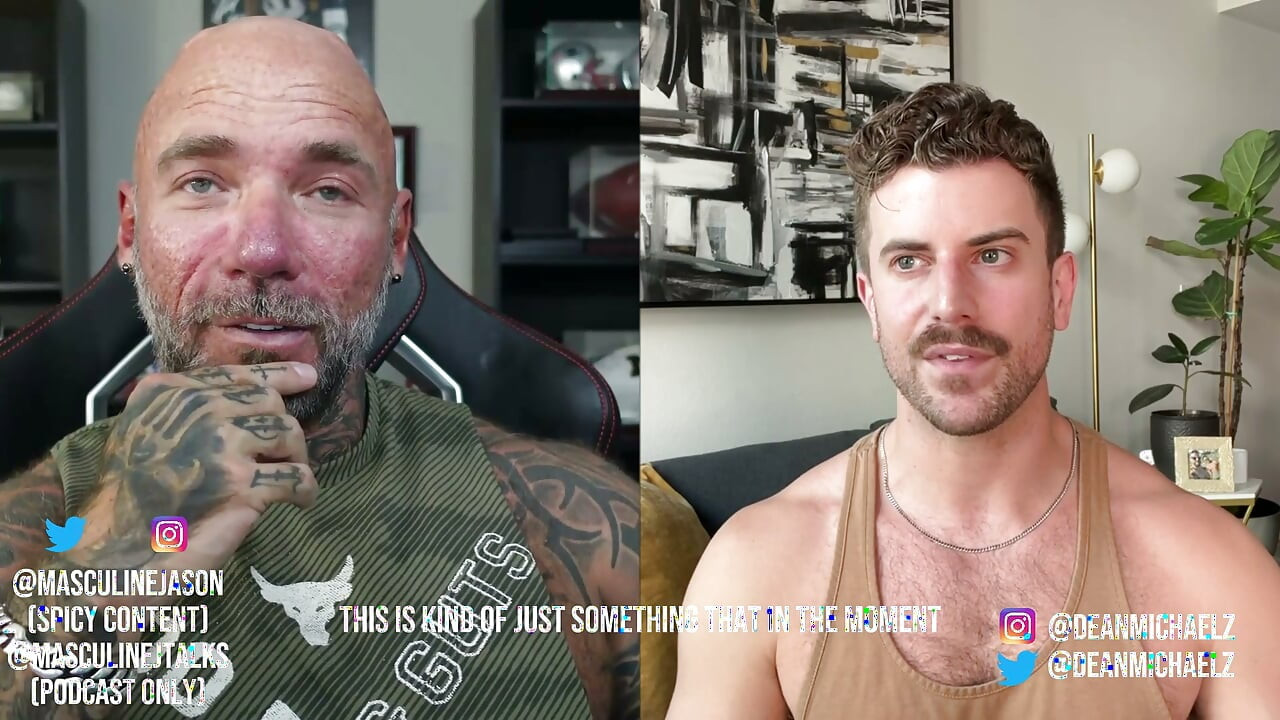 Porn Star Confessions - Dean Michaelz (episode 150)