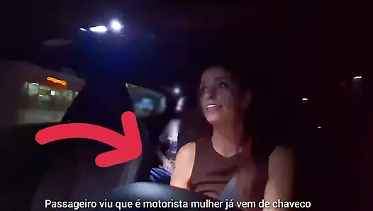 Evli Bir App Sürücüsü Son Turunda Yolcuya Karışıyor.