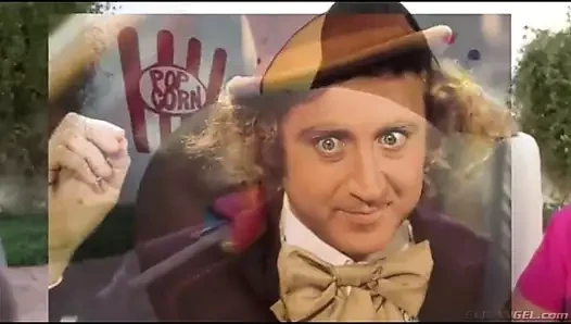 Другая фабрика Wonka. (Игра с десертом и сладостями)