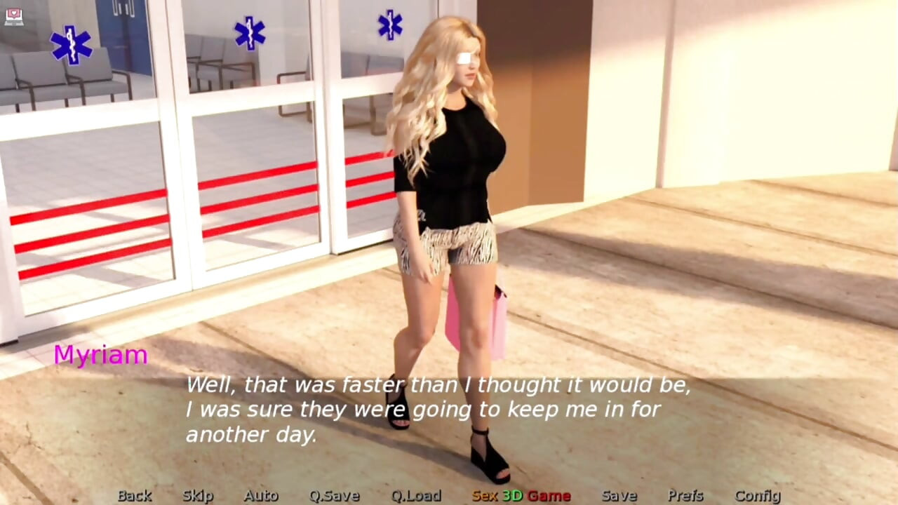 Some Naughty Advice From Doctor Silver - Project Myriam - Life and Explorations - E55