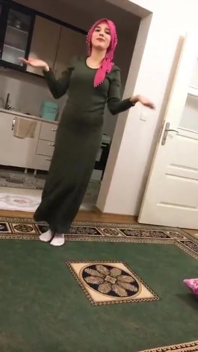 Turkish Hijab Sexy Dance Thong