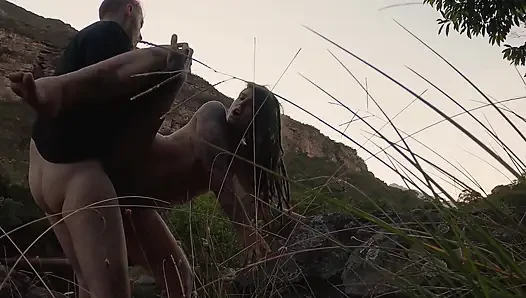Утренний Трах В Горах С Дредной