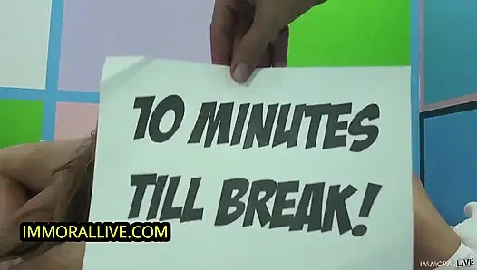 Dreier - Üppige Marina Visconti & dralle corinna blake