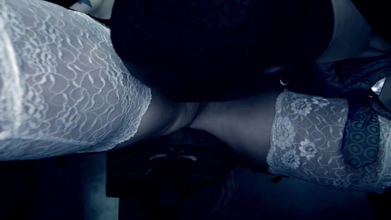 Inked Bbae From France Got Big Load of Cum on Her Pussy