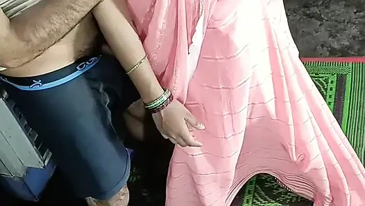 Mummy took a full cock in her ass for the first time today Hindi audio ass fuck in doggy style