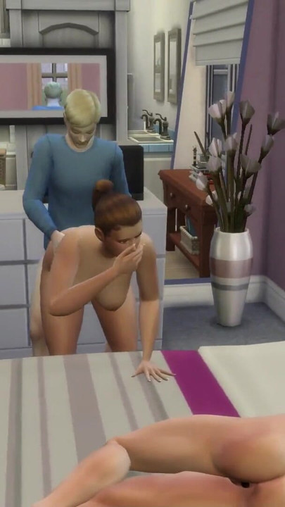 Fucking my boyfriend and his stepbrother before work - TwoGens | Clip 1