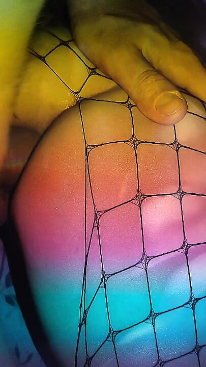 Pov seks sa svetlom boje