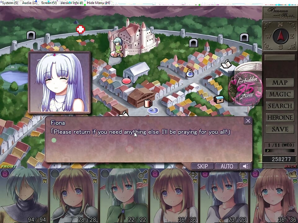 Dungeon and Bride UNCENSORED Full Gameplay EP.11 Commentary