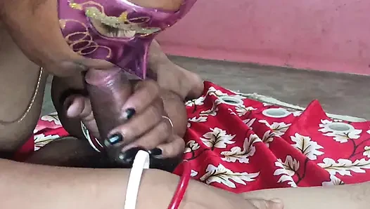 Village housewife Pratima fulfills her neighbour nephew's big penis sexual needs
