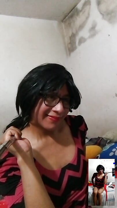 Joselynne Crossdresser In Cam Show My Toys Last Part