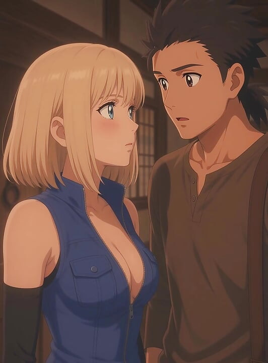 SUMAI THE NINJA WITH THE BEST TITS IN ALL OF NARUTO.-PORN IN SPANISH IA