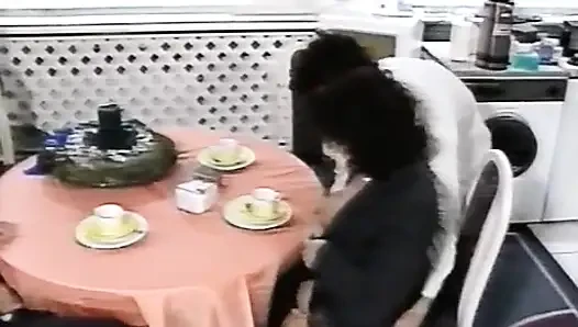 2 Schwänze in der Fut