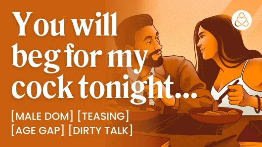 Asmr audio porn: guru dominan ngentot murid penurutnya di rumah - edging & ngomong jorok - roleplay audio erotis untuk wanita