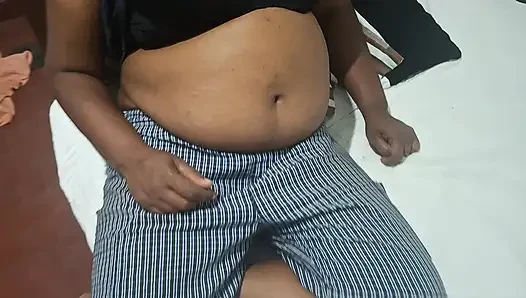 Gara-gara lagi bugil, ibu tiri nakal ini habis-habisan sampai matanya merem melek