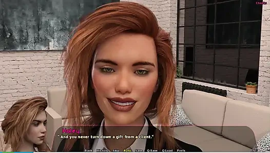 Haley Story #16 - Haley and Johannes went temping bowling...Johannes spanked Haley's ass then fucked her