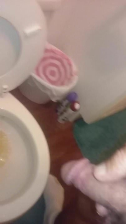 Me peeing after sex