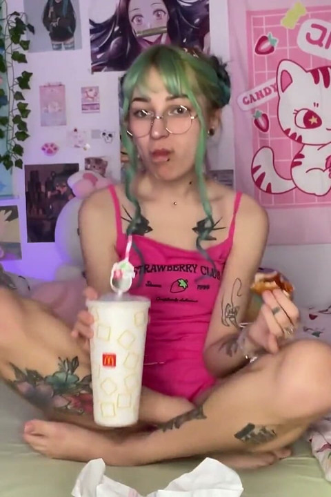 Stepdaddys Girl Mcd Mukbang