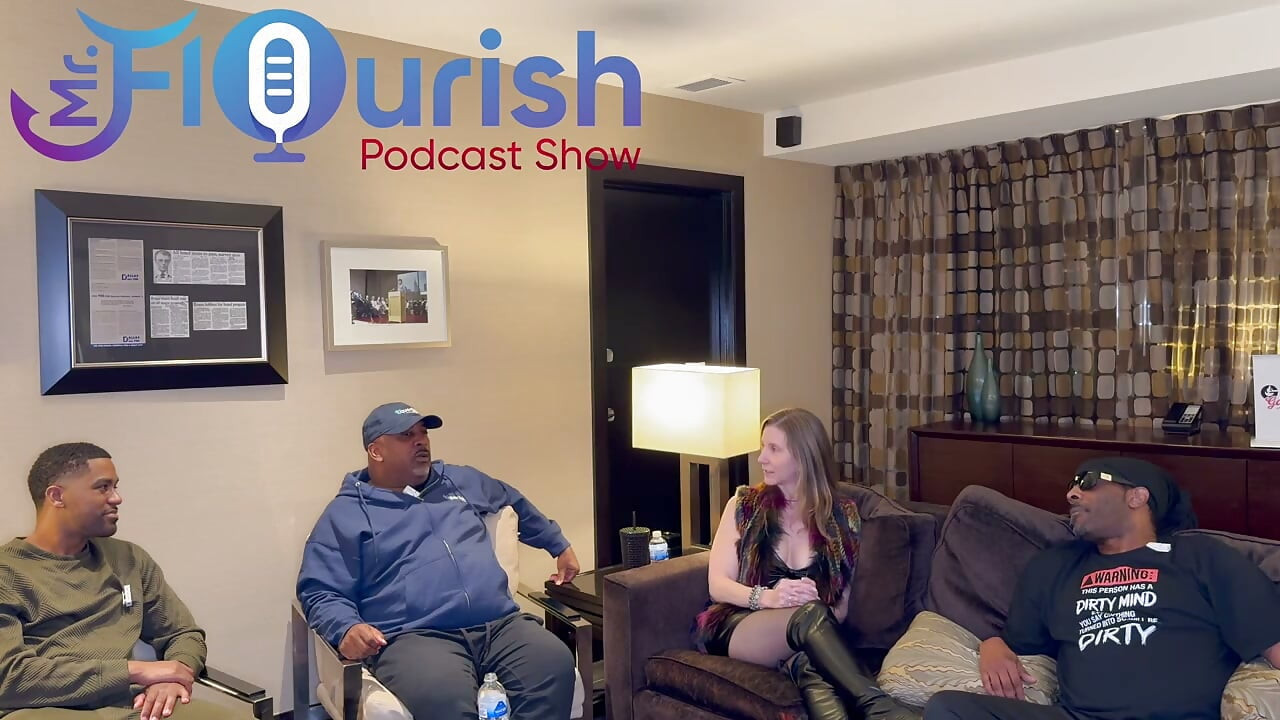 Mrflourish Podcast wieczorny romans w Dallas z Mrmajic, Shante Spice i Darren Blaze