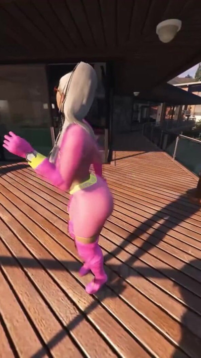 GTA 5 Franklin Hires Premium Lady in his Vinewood Mansion PART1 | Clip 1