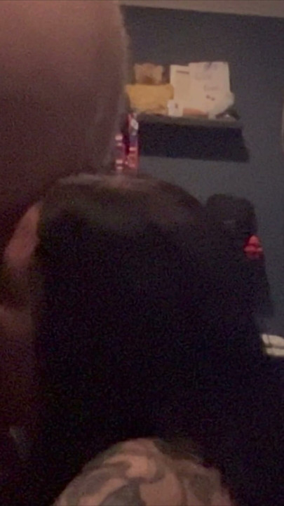 My beautiful wife sucking me dry | Clip 2