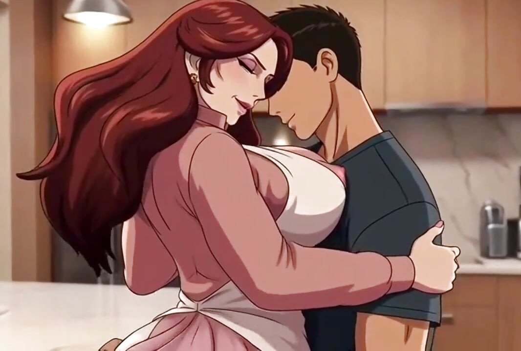 Big tits stepmom teaching her stepson the pleasures of intimate touch