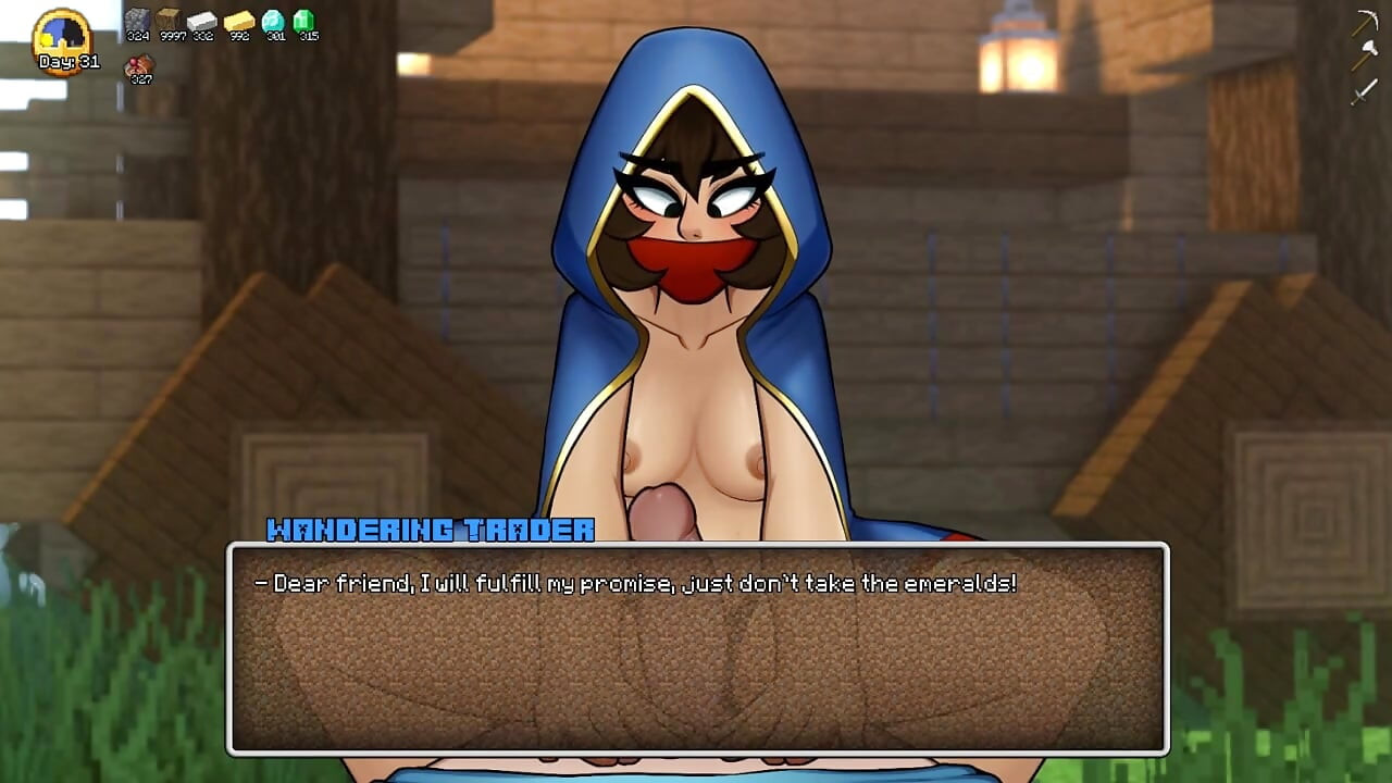 Minecraft Horny Craft - partea 7 - Trader de Loveskysanhentai