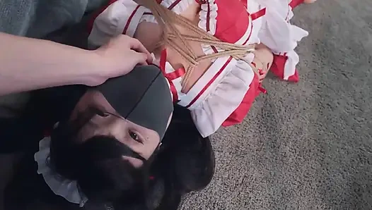 Ms16 - mit einem Vibrator, um das zimmermädchen zum orgasmus zu bringen