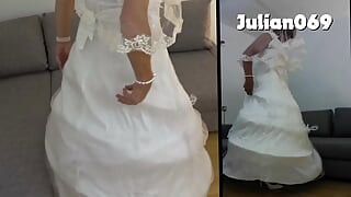 Julian069 Noiva com tesão