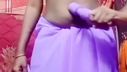 Desi Indian Tamil Wife Renu Nude Live Call Vibrator Tease Boobs Pussy Big Ass Spread Hot Voice! Renuraj
