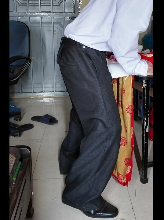 Old Man in Clothes Sex