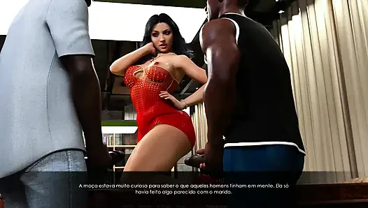 Ana seru - bercinta dengan dua bbc i bar, membuat film