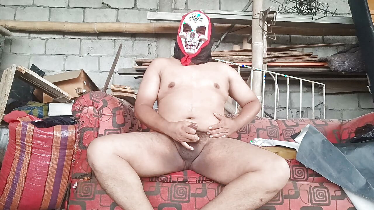 Erotisches Halloween: Komm von meinem Schwanz, draußen an Halloween
