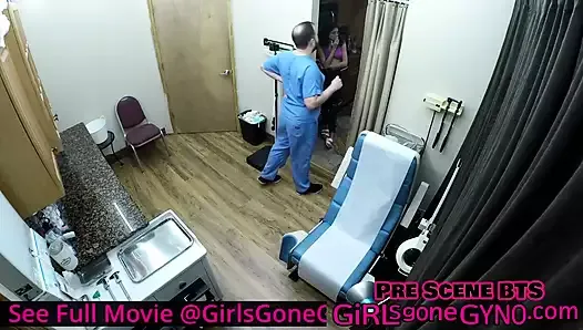 Лесбиянка Channy CrossFire и Genesis проводят исследование оргазма для милашки Aria Nicole, пока доктор Tampa наблюдает! girlsgonegyno