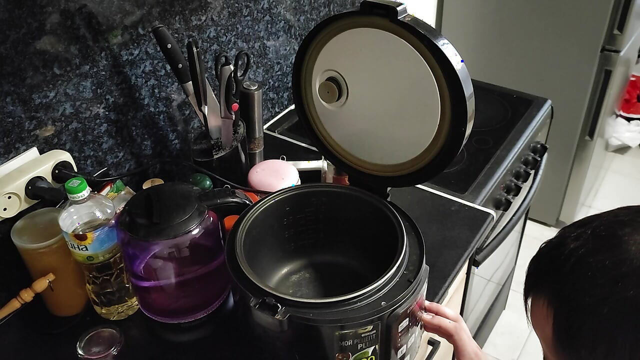 Pilaf from young calf in a multicooker