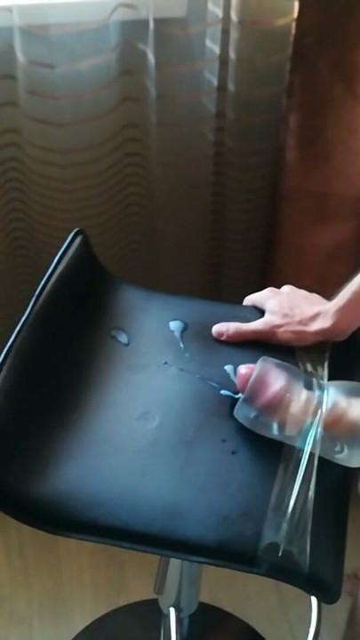Fucking a tight FLESHLIGHT as DEEP as it possible | Clip 2