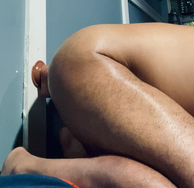 Having some fun with my toy.