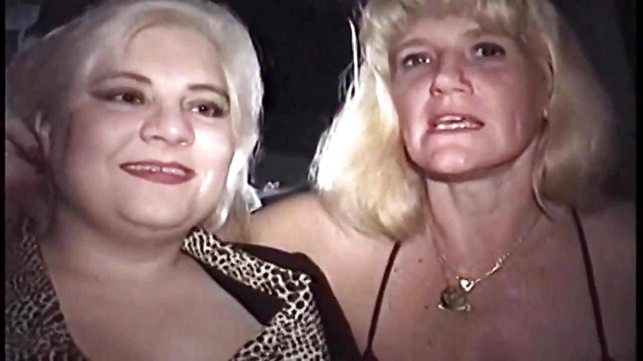 Blonde MILF Sucks Glory Hole Cock and Shows Dripping Cum Ass