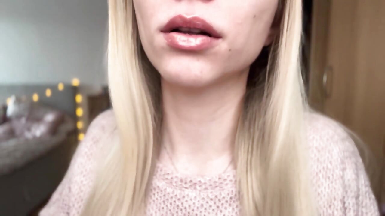 Mond klinkt niet praten asmr