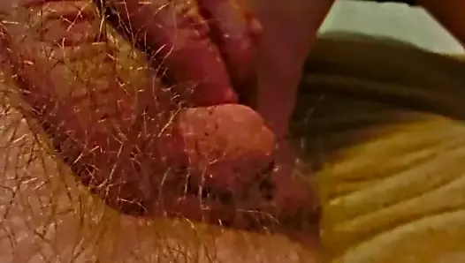 RUBBING MY SMALL PENIS