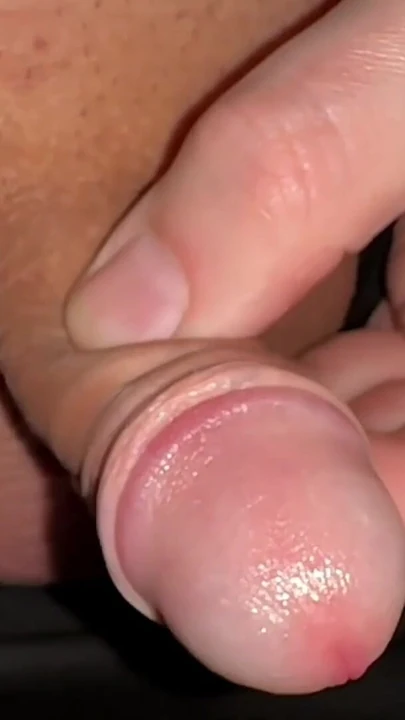 Must-see moment from "playing with foreskin while peeing"