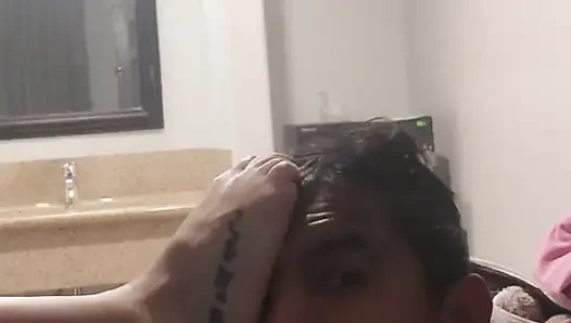 Поклонение ступням