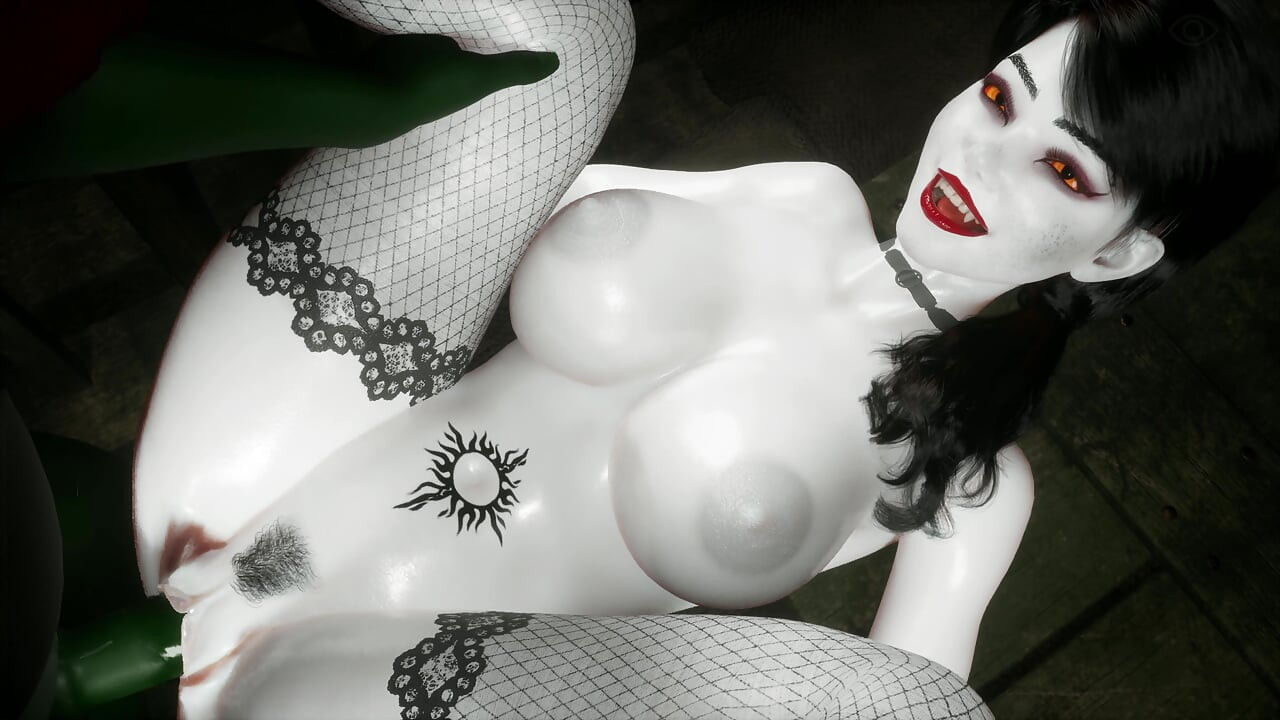 HOT YOUNG DEMON FUCKED ON THE DUNGEONS 3D HENTAI ANIMATION