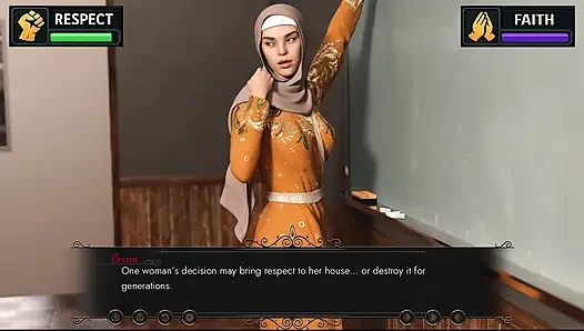 Banu in the West 4 Damian Fucked Banu Real Good